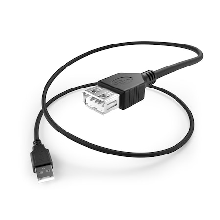 Usb 2.0 Printer Cable, Extension, M-F, 10Ft